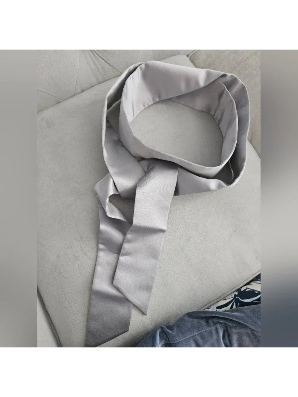 White House Black Market Satin Belt